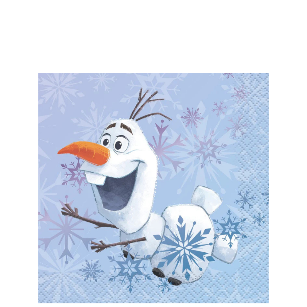 Disney Frozen 2 Beverage Napkins 16-Count - Thumbnail 3