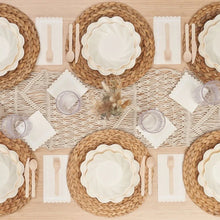 Cream Eco Cocktail Napkins 20ct