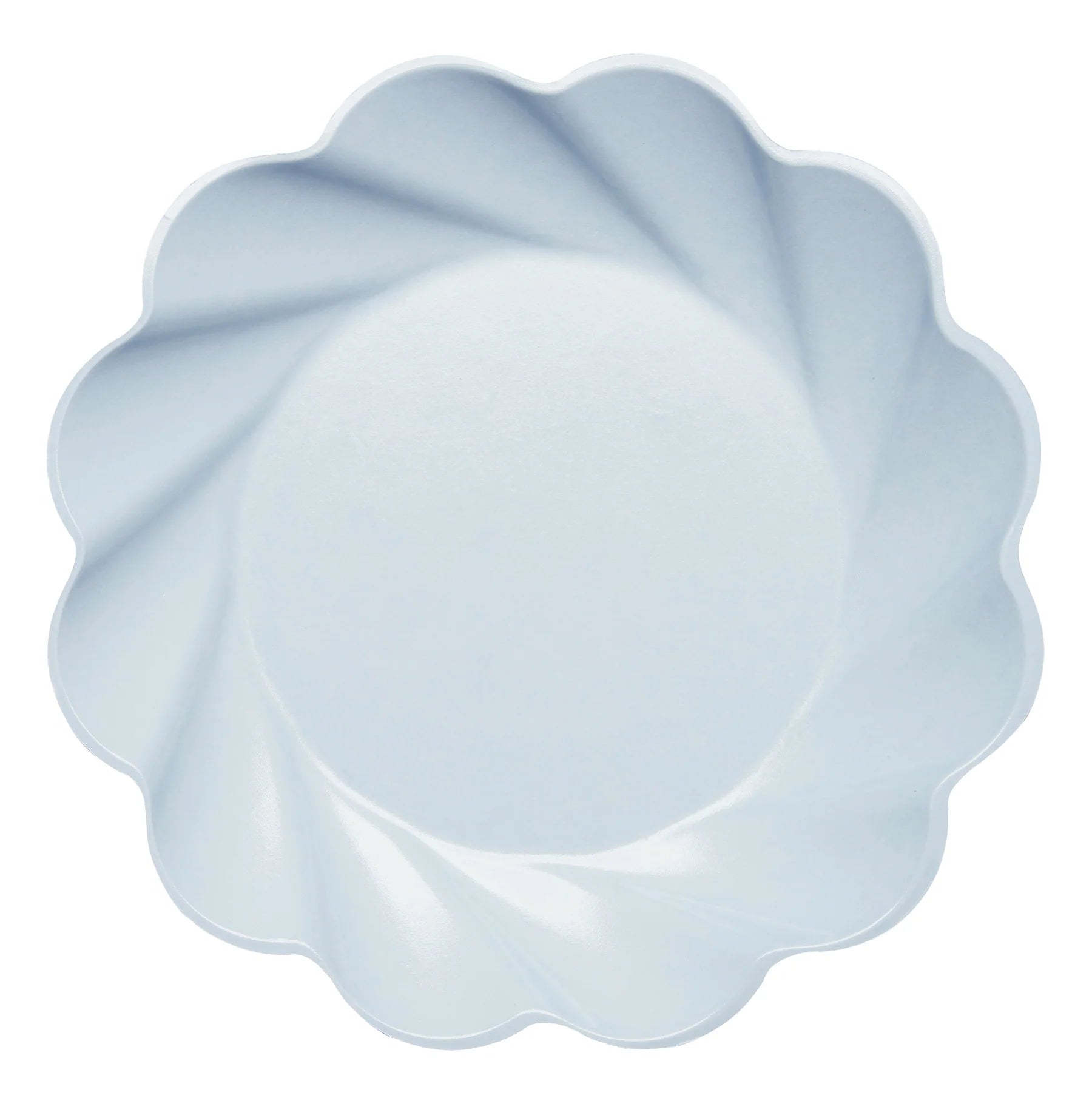 Sky Blue Eco 9.5in Dinner Plates 8ct