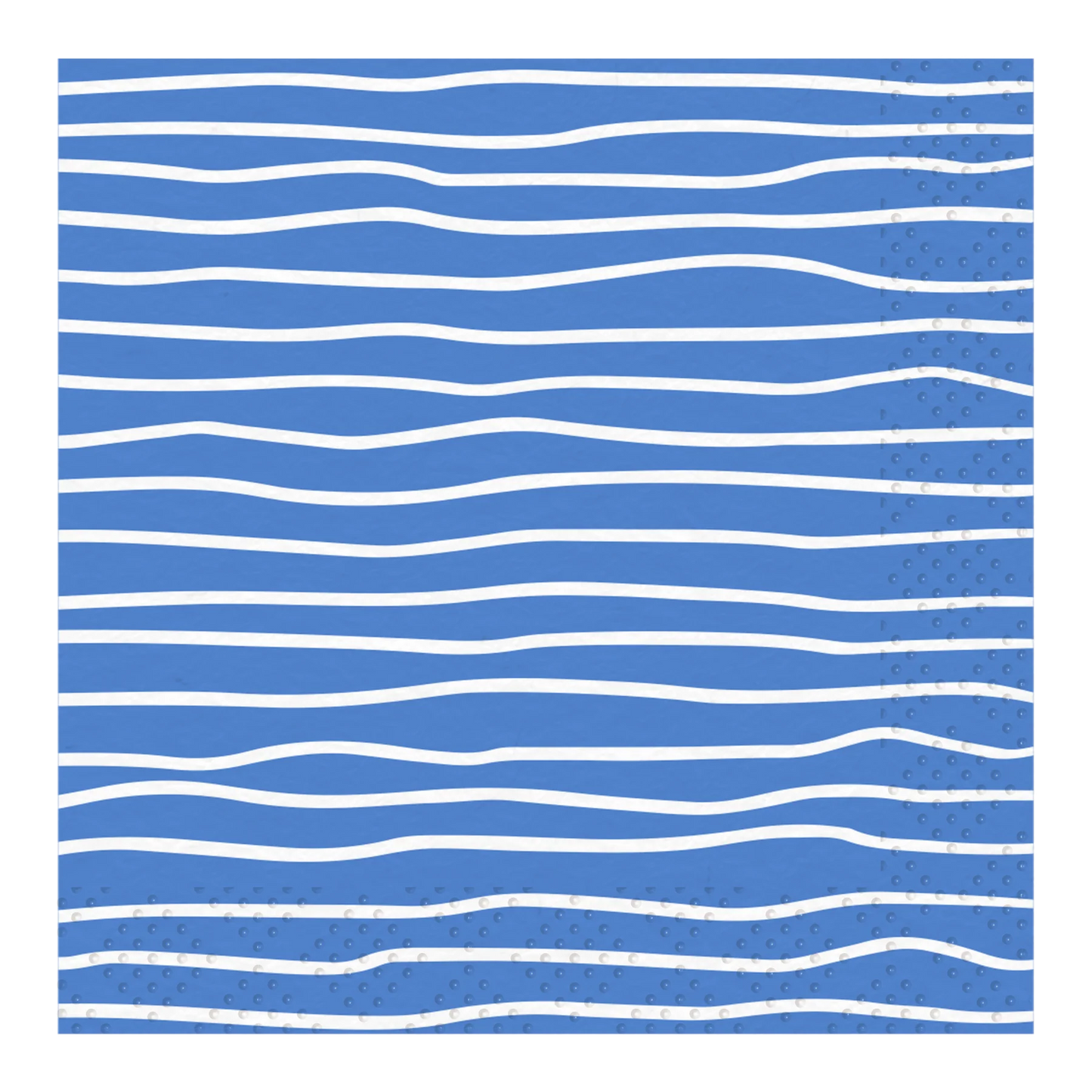 French Blue Eco Cocktail Napkins 20ct