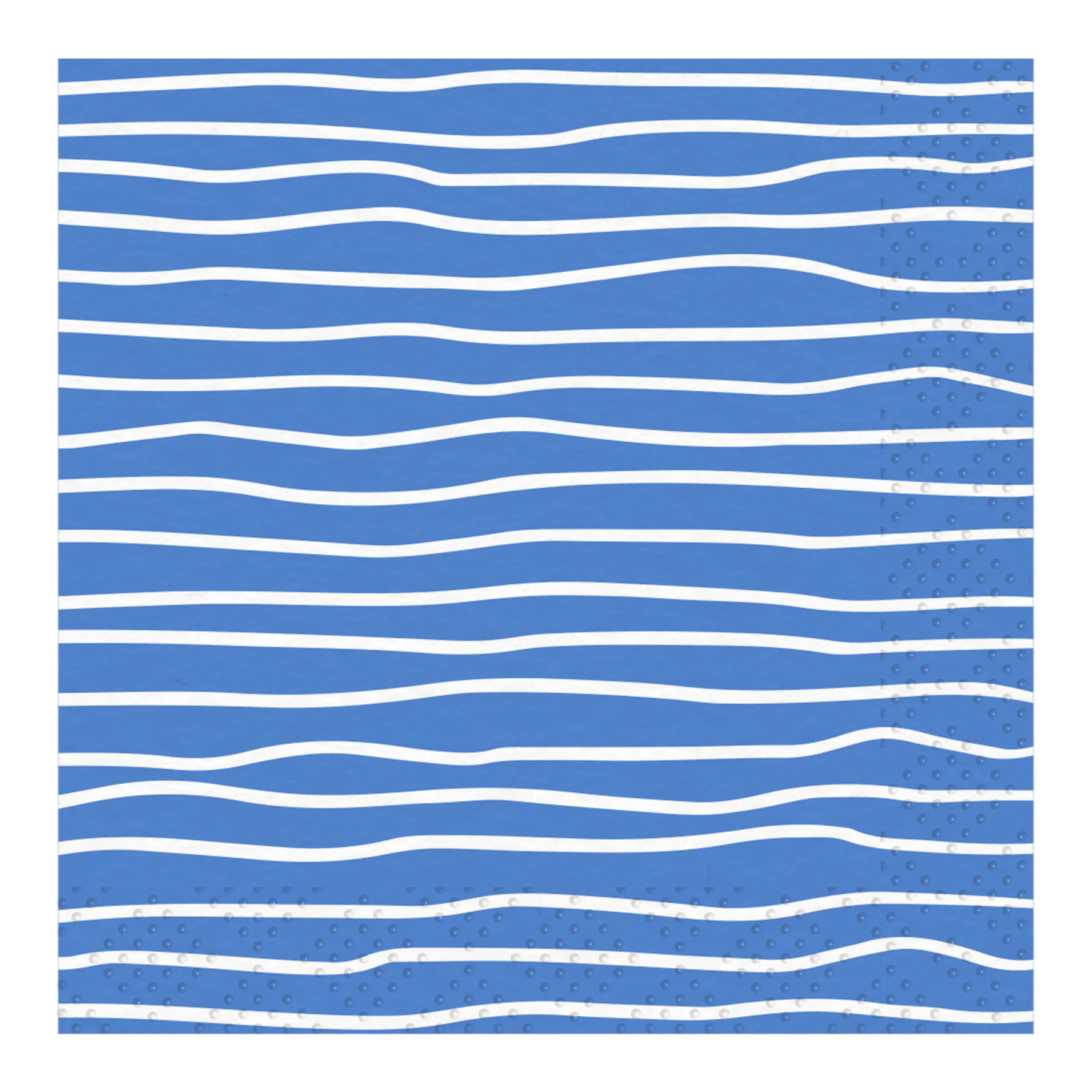 French Blue Eco Cocktail Napkins 20ct