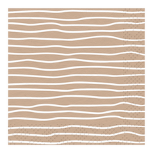 Sand Eco Cocktail Napkins 20ct