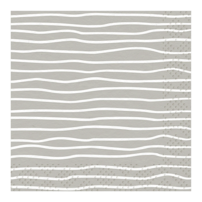 Concrete Eco Cocktail Napkins 20ct