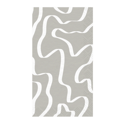 Concrete Eco Guest Towels 20ct