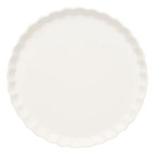 White Eco Pleated 8.5in Salad/Dessert Plates 8ct