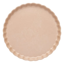Sand Eco Pleated 9in Salad/Dessert Plates 8ct