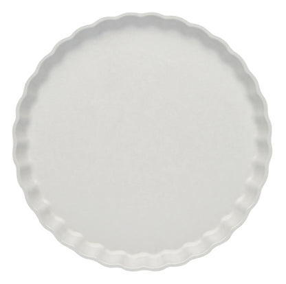 Concrete Eco Pleated 9in Salad/Dessert Plates 8ct