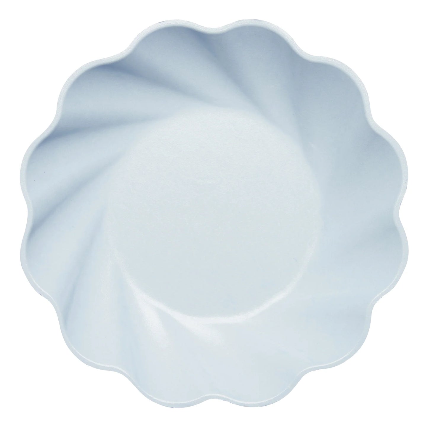 Sky Blue Eco 7.5in Salad/Dessert Plates 8ct