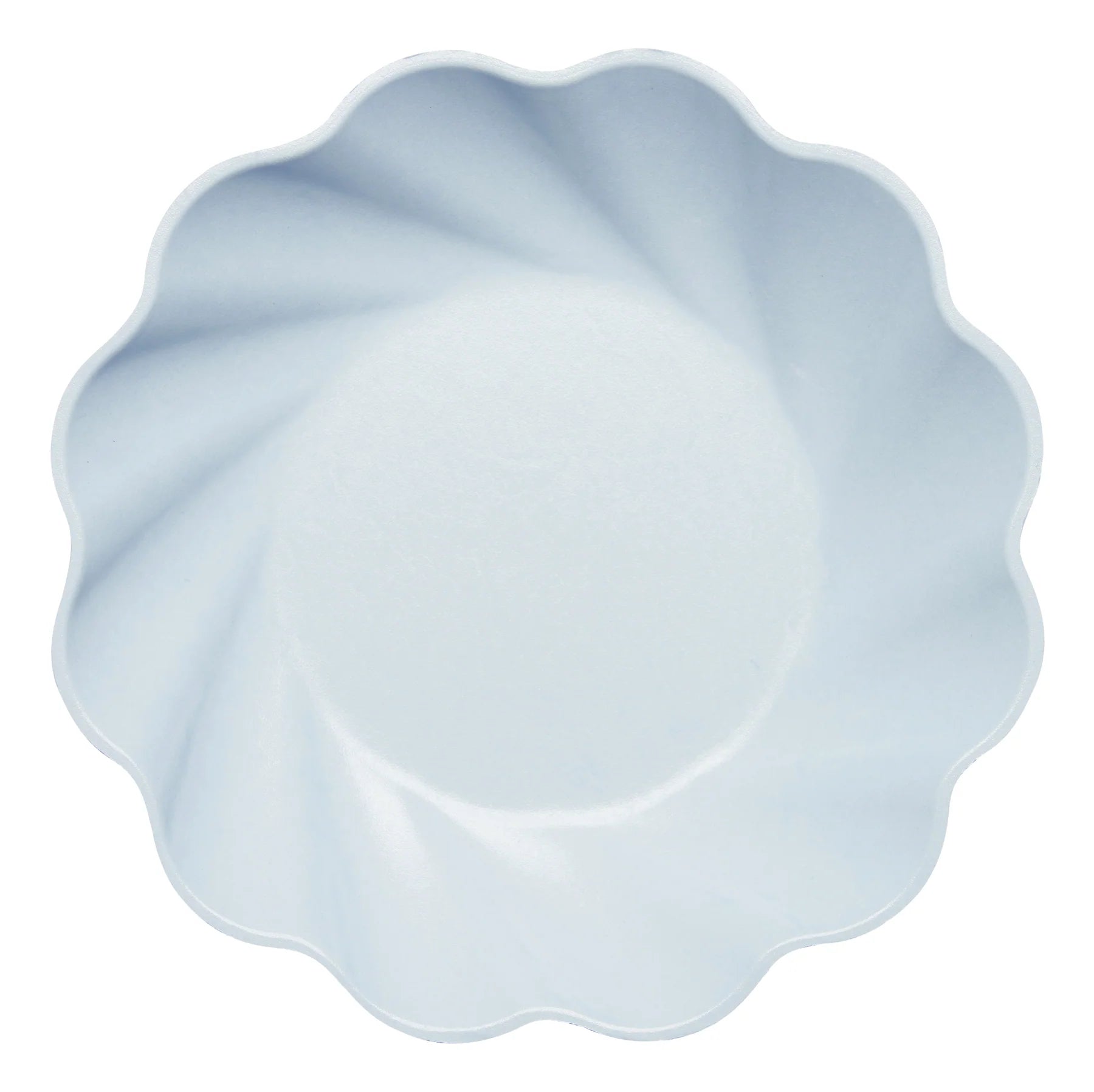 Sky Blue Eco 7.5in Salad/Dessert Plates 8ct