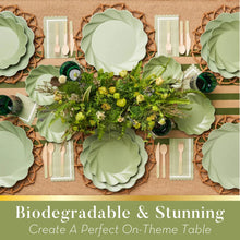 Sage Eco 9.5in Dinner Plates 8ct