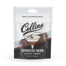 Espresso Bean Cocktail Garnish 1 oz