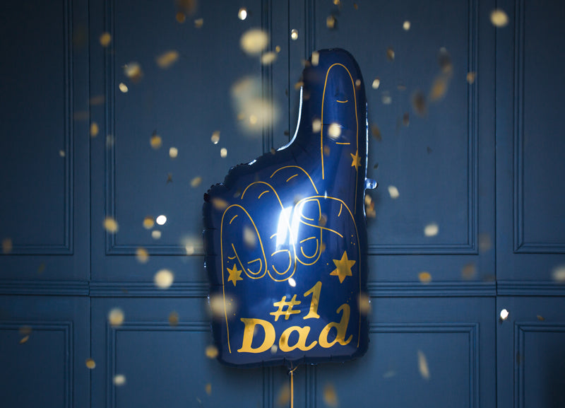 #061A #1 Dad 32in Balloon