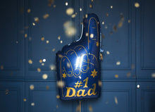 #061 #1 Dad 32in Balloon