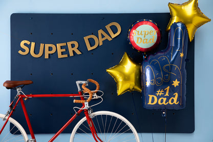 #061A #1 Dad 32in Balloon