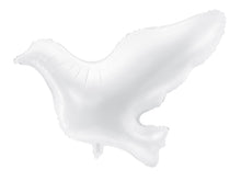 #S06 White Dove 30in Balloon