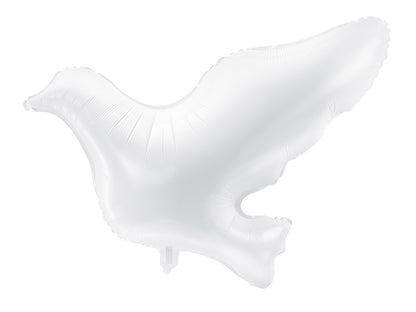 #S06 White Dove 30in Balloon