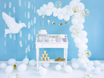 #S06 White Dove 30in Balloon