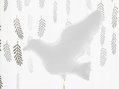 #S06 White Dove 30in Balloon