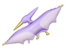 Purple Pterodactyl Balloon 47in