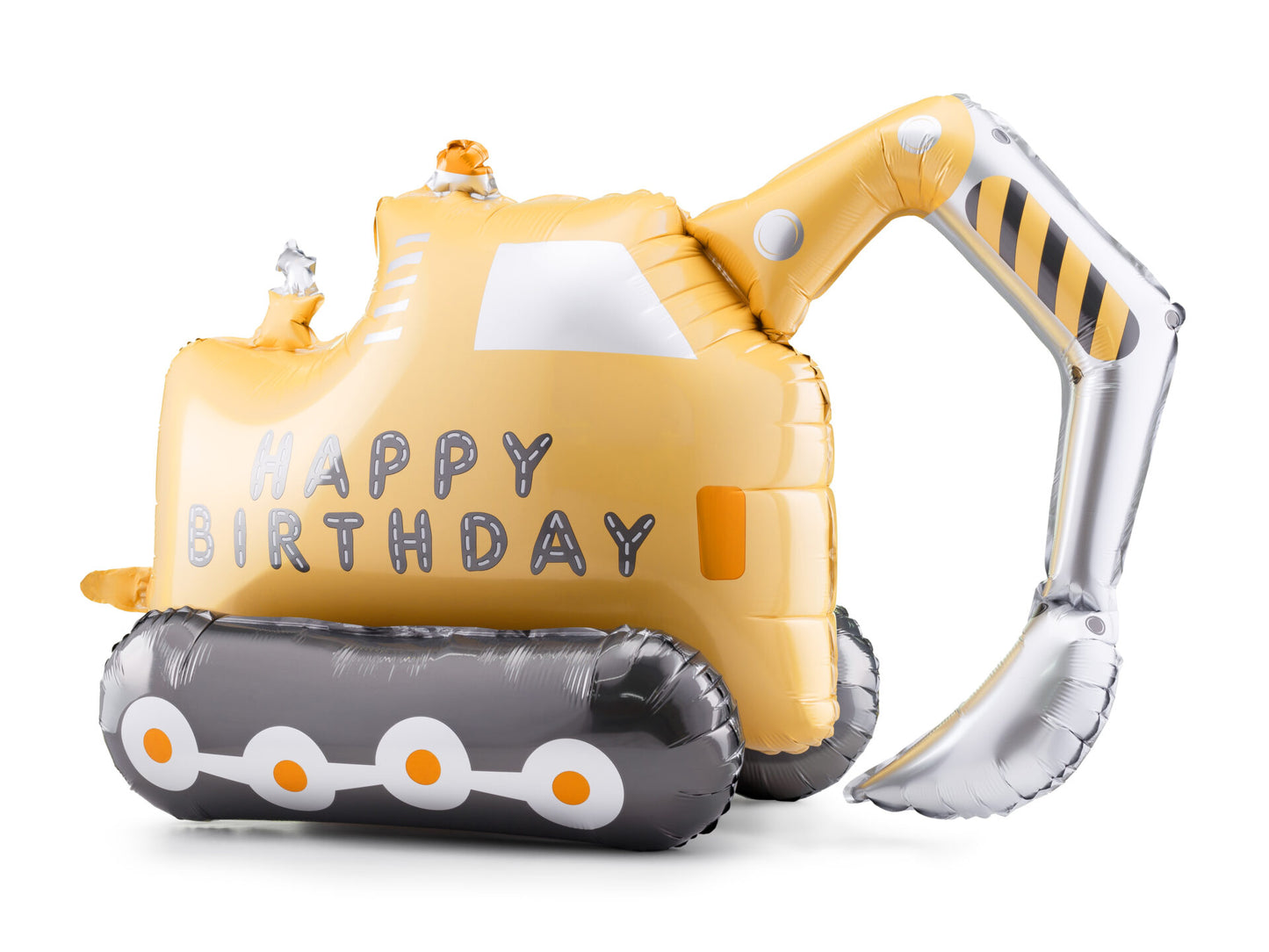 Excavator Balloon 30in - Air Filled