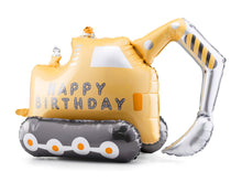 Excavator Balloon 30in - Air Filled