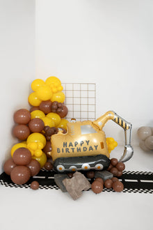 Excavator Balloon 30in - Air Filled
