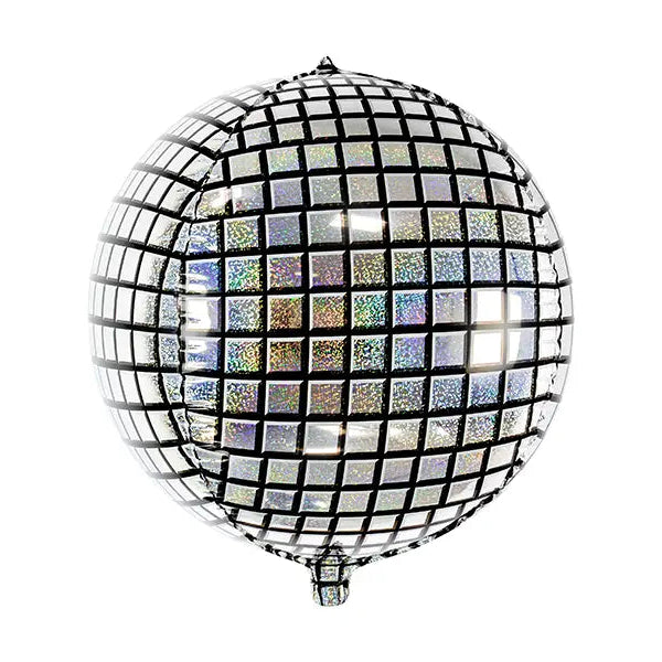 #491 Disco Ball 16in Balloon