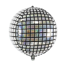 #491 Disco Ball 16in Balloon