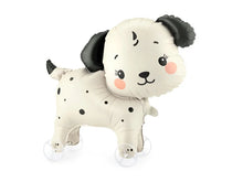 Dog on Wheels Foil Balloon 26 in. - AIr Fill