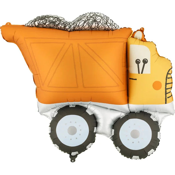 Dump Truck 34in Balloon