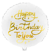 #055 Happy Birthday To You 18in Balloon