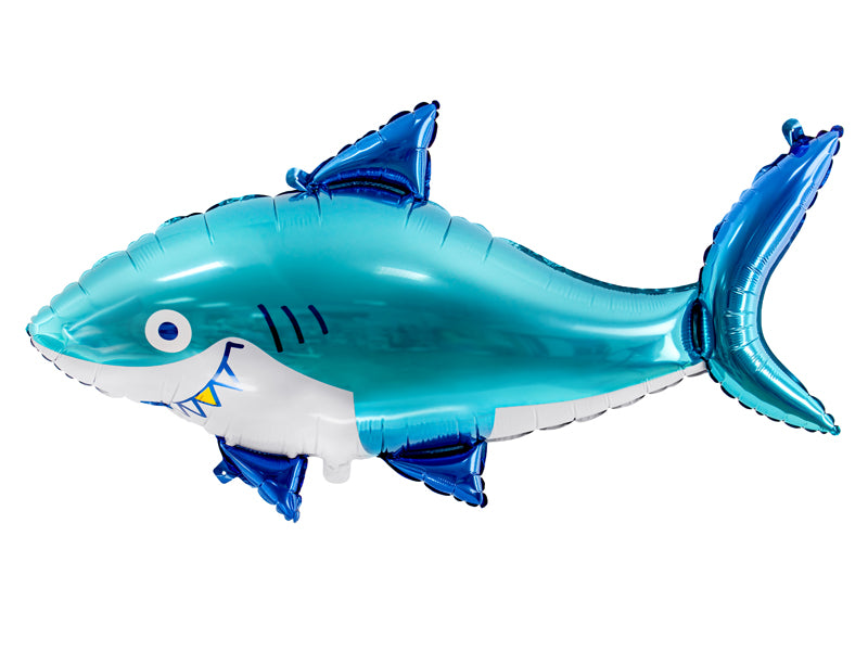 Shark Balloon 40in