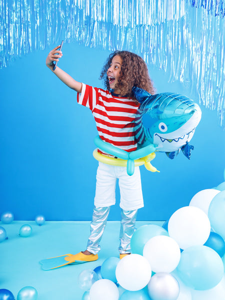 Shark Balloon 40in
