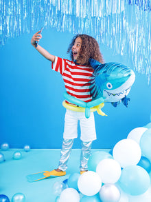 Shark Balloon 40in