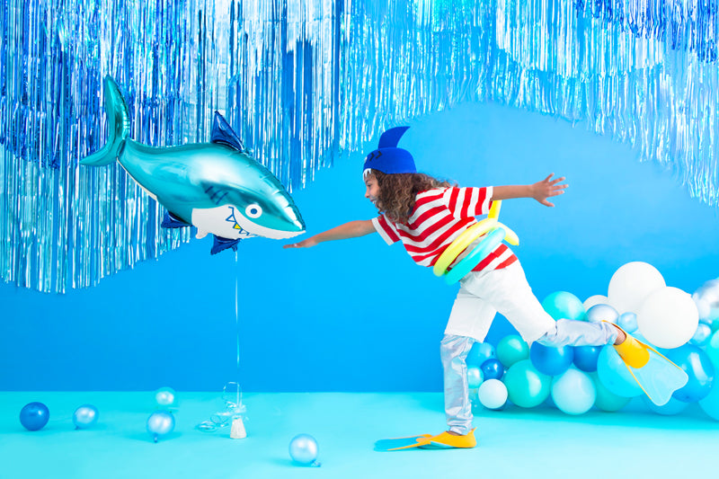 Shark Balloon 40in