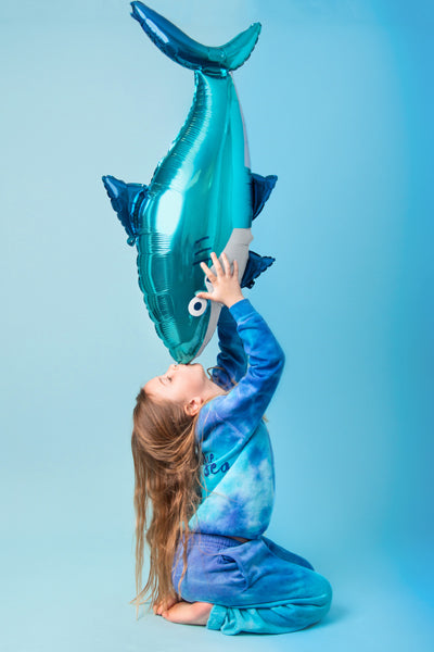 Shark Balloon 40in