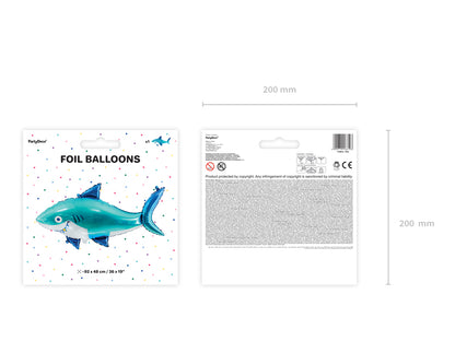 Shark Balloon 40in