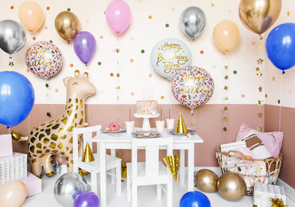 Giraffe Balloon 47in