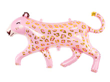 Pink Leopard Balloon 40in
