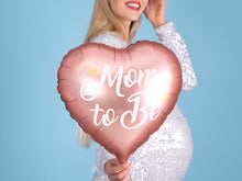 #611 Mom To Be Pink 18in Balloon