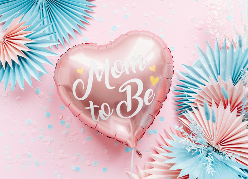 #611 Mom To Be Pink 18in Balloon
