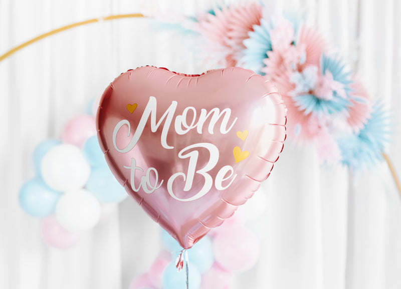 #611 Mom To Be Pink 18in Balloon