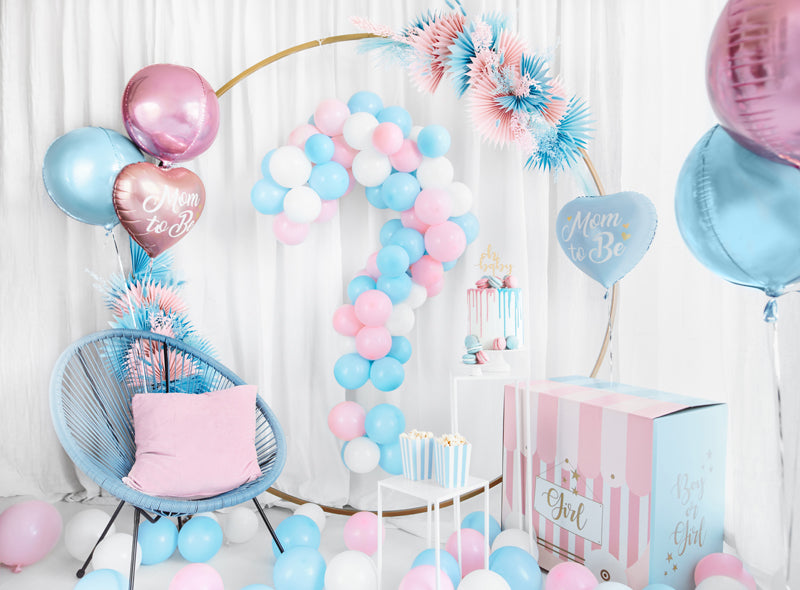 #611 Mom To Be Pink 18in Balloon