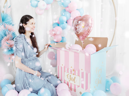 #611 Mom To Be Pink 18in Balloon
