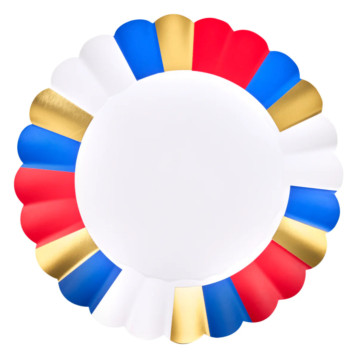 Modern Patriotic 10.5in Dinner Plates 8ct