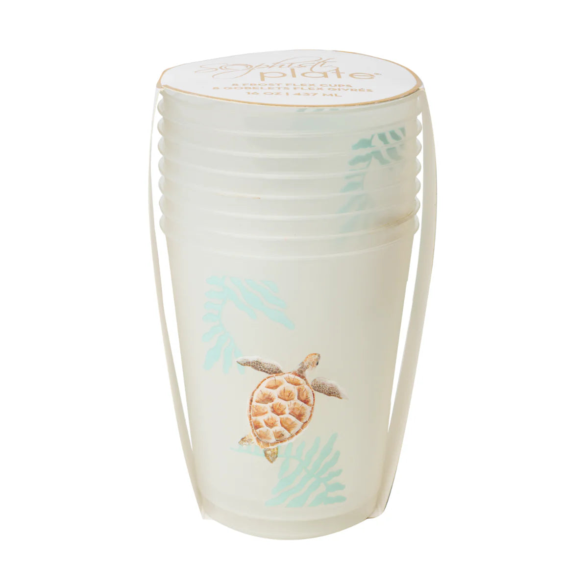 Pastel Sea Frost Flex 16oz Cups 8ct