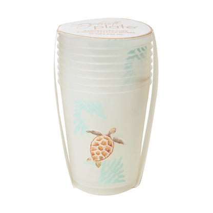 Pastel Sea Frost Flex 16oz Cups 8ct