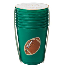 Tailgate Football Frost Flex 16oz Cups 8ct