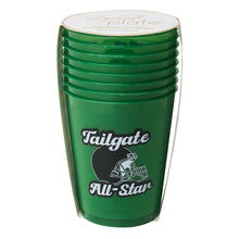 Tailgate Football All-Star Frost Flex 16oz Cups 8ct