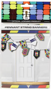 FIFA World Cup '26 Pennant Banner Set